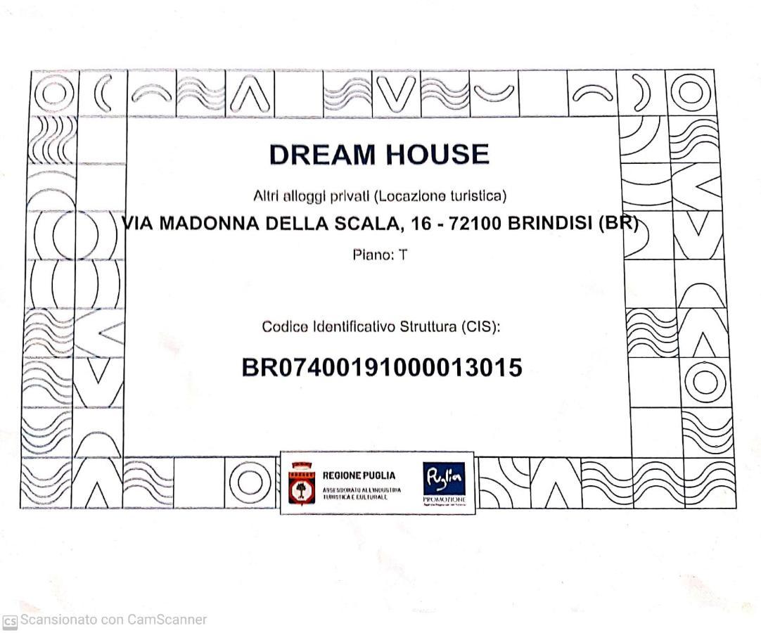 Dream House Appartement Brindisi Buitenkant foto
